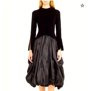 Simkhai Kenlie Long Sleeve Bubble Dress